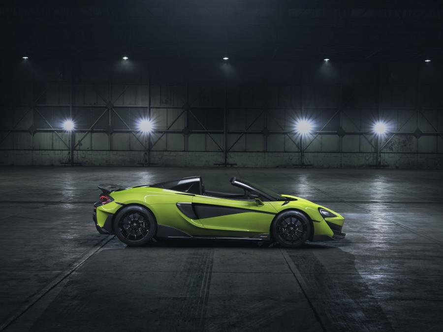  McLaren 600LT Spider 2019 года  (WW) (фото 7 из 42)